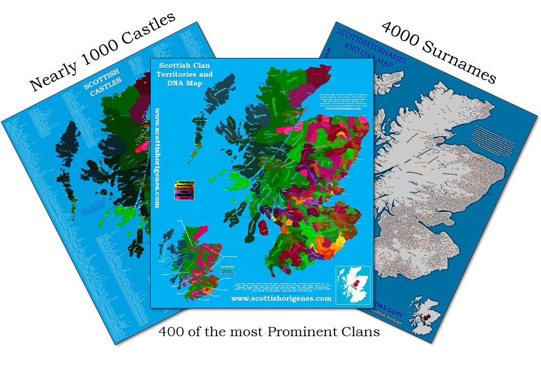 the-scottish-surnames-clans-and-castles-maps-are-finally-here